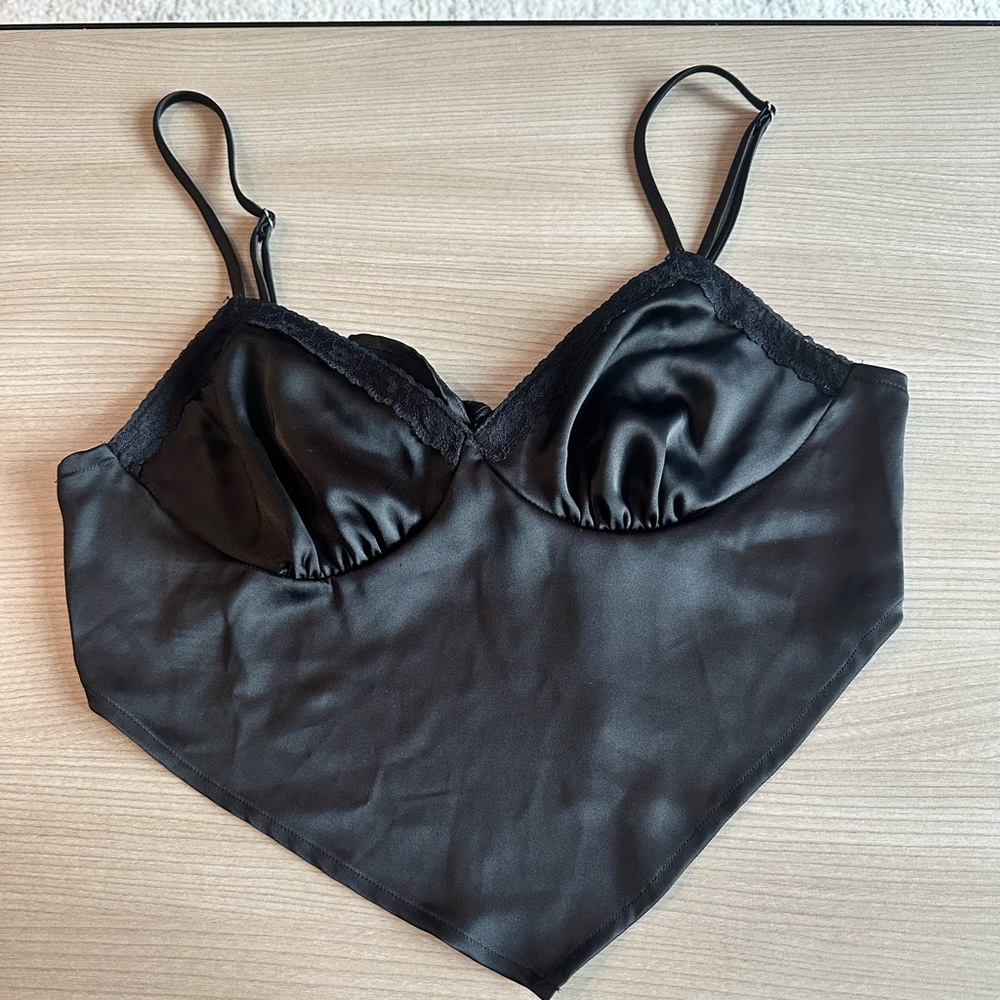 Fashion Nova Satin Top